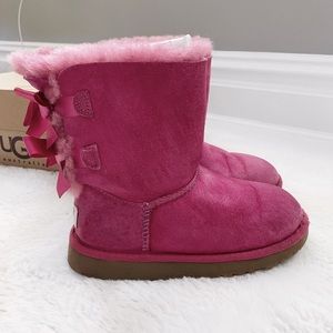 Pink UGG boots
